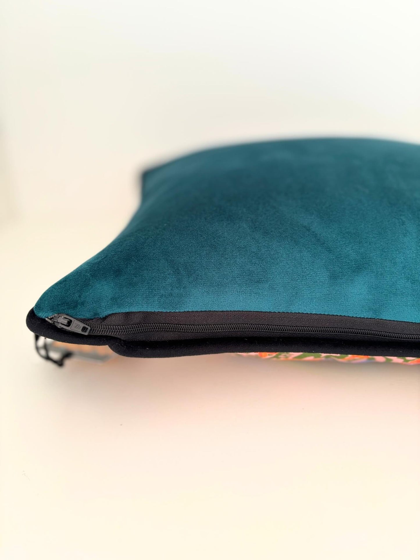 Housse de coussin années 70.