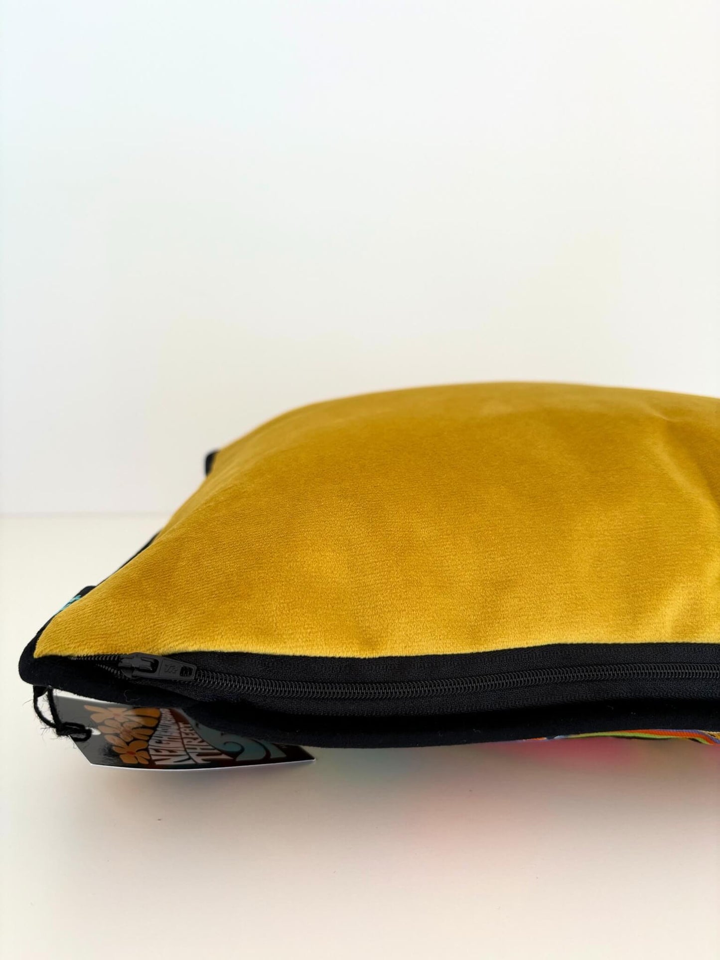 Housse de coussin années 70.