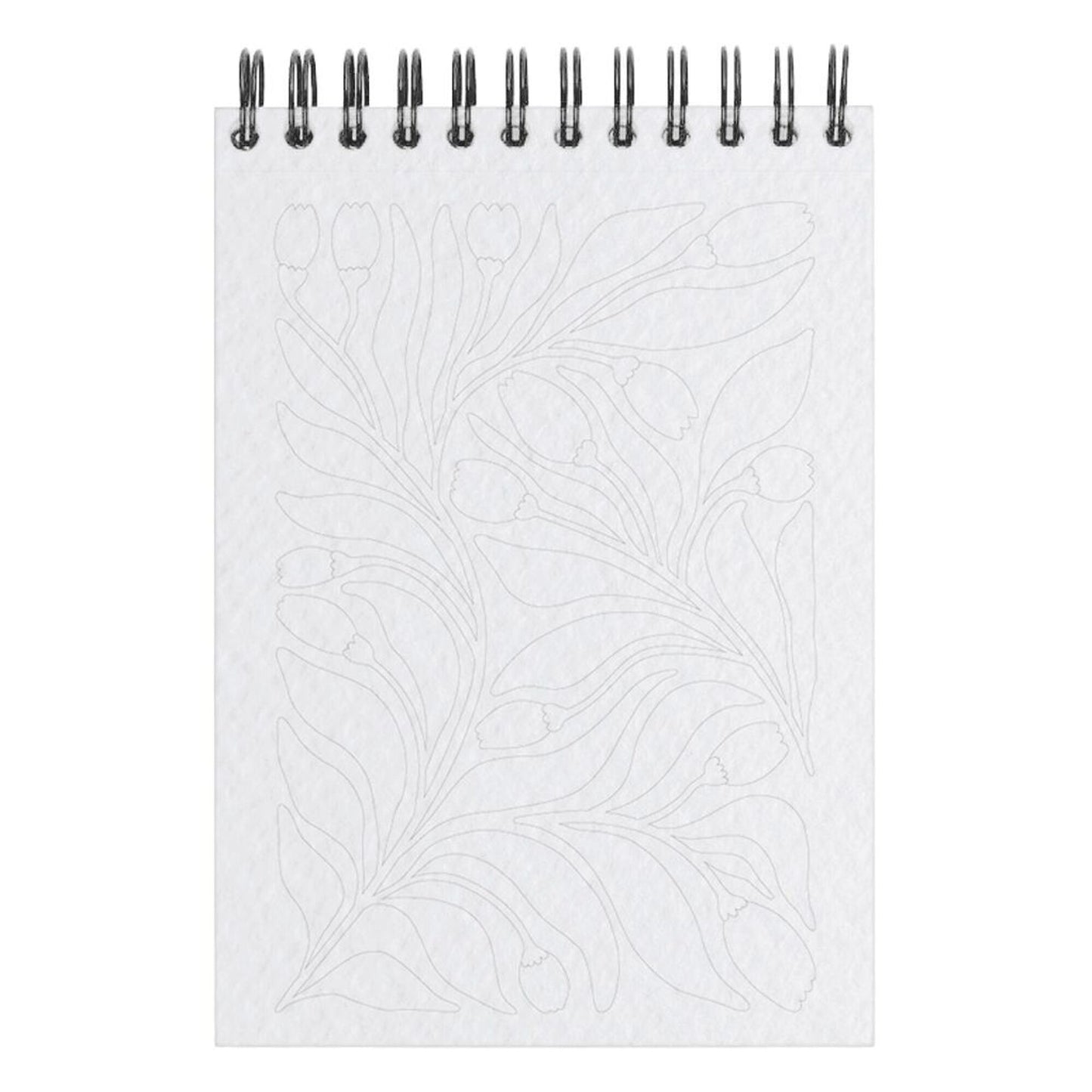 coloriage pour adultes avec des fleurs