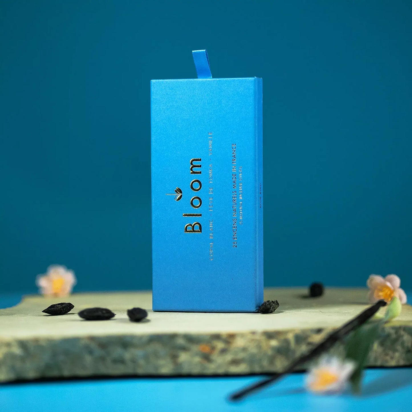 Encens naturel à la vanille fabriqué en France, Bloom.