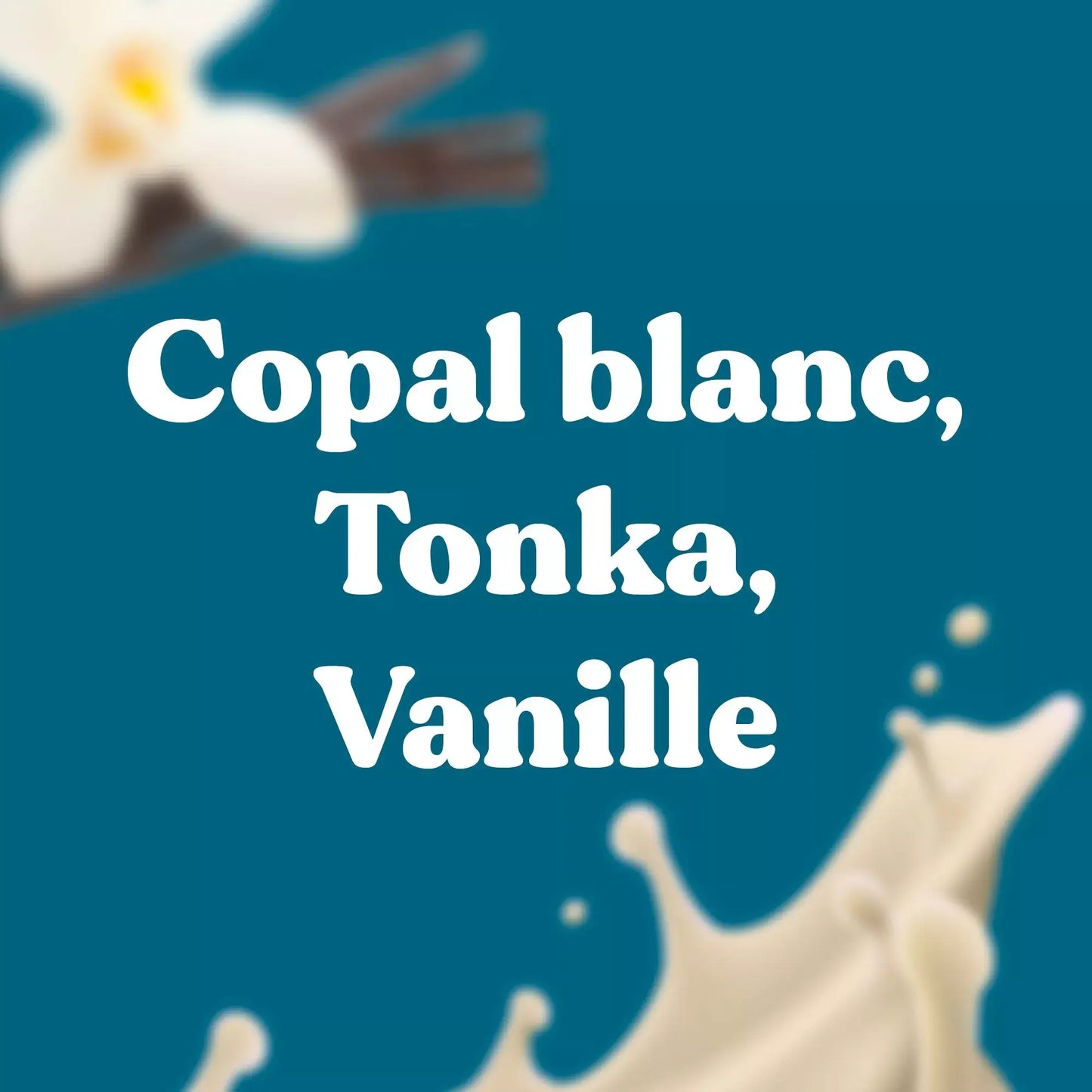 encens naturel fabriqué en France copal blanc tonka vanille senteurs sucrées relaxantes Bloom