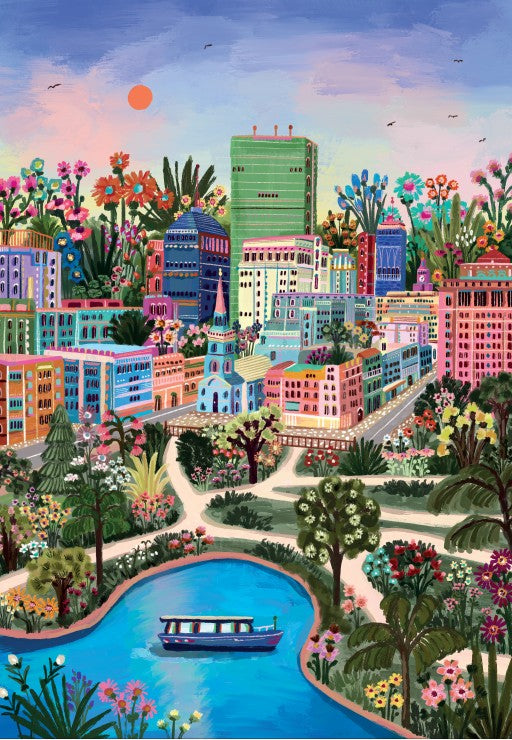 Puzzle de 1000 pièces de Boston, aux Etats-Unis.