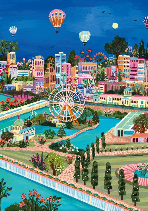 Puzzle de 2000 pièces de Montréal.