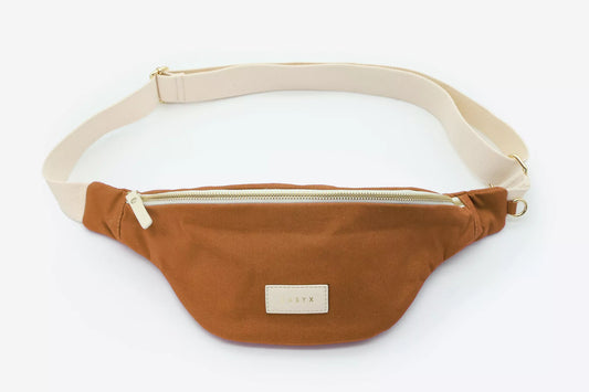sac banane terracotta en coton biologique, écoresponsable et éthique