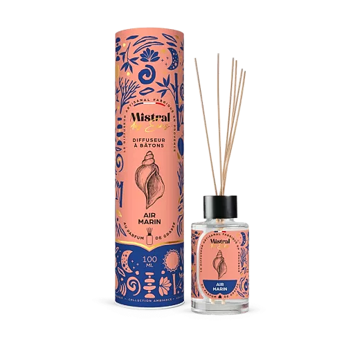diffuseur à bâtons senteur air marin
