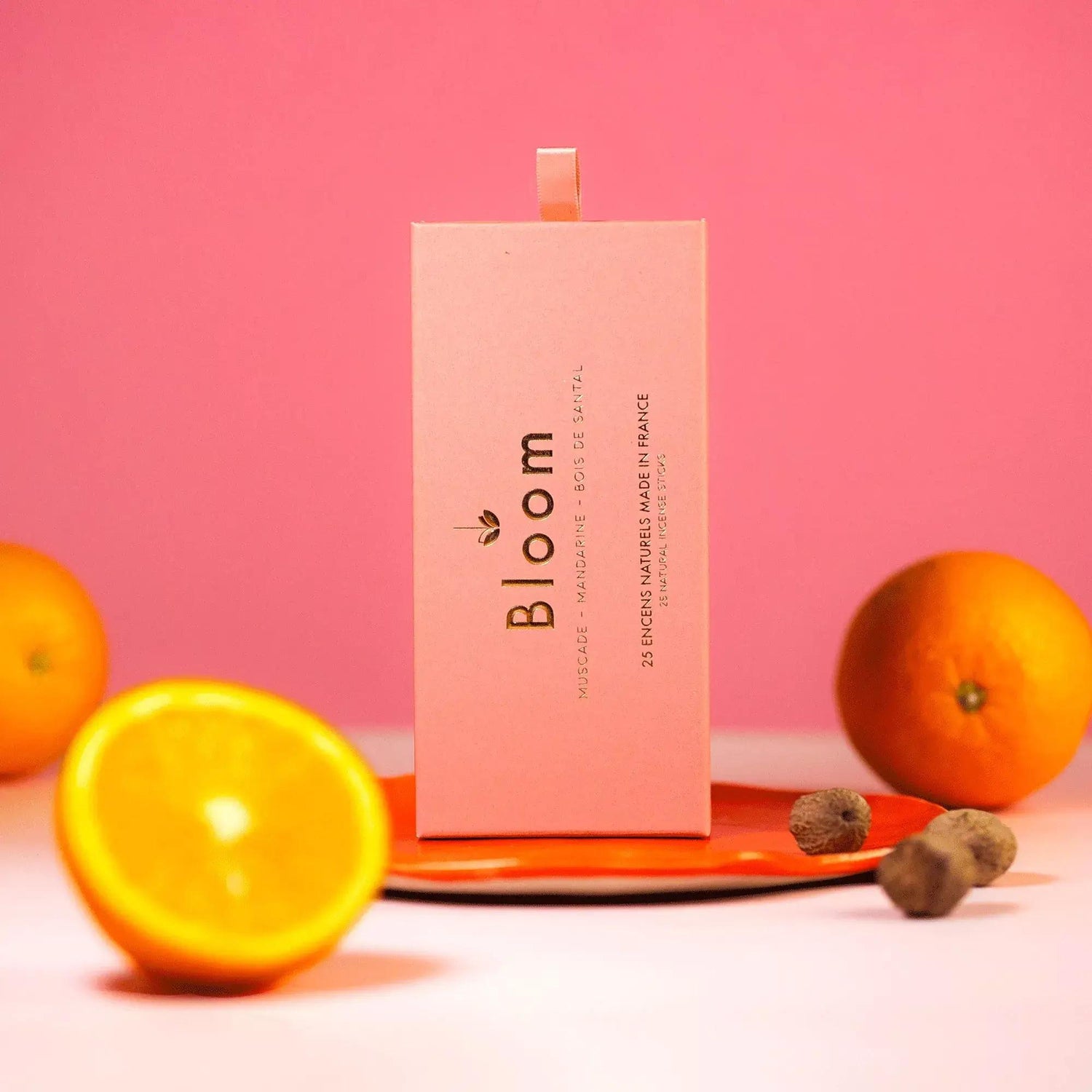 encens français et naturels, senteur mandarine