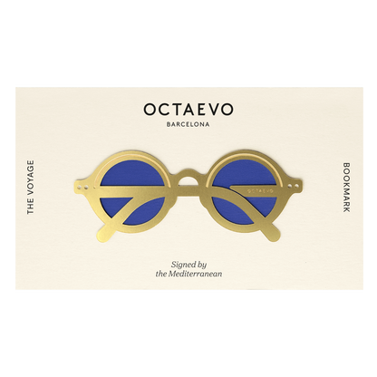 marque-page original en forme de lunettes octaevo
