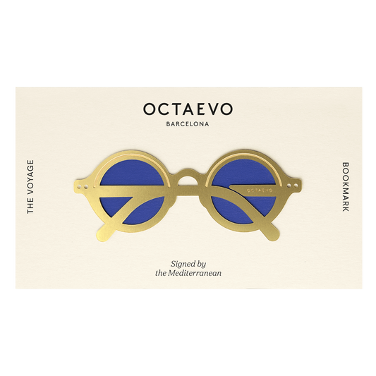 marque-page original en forme de lunettes octaevo