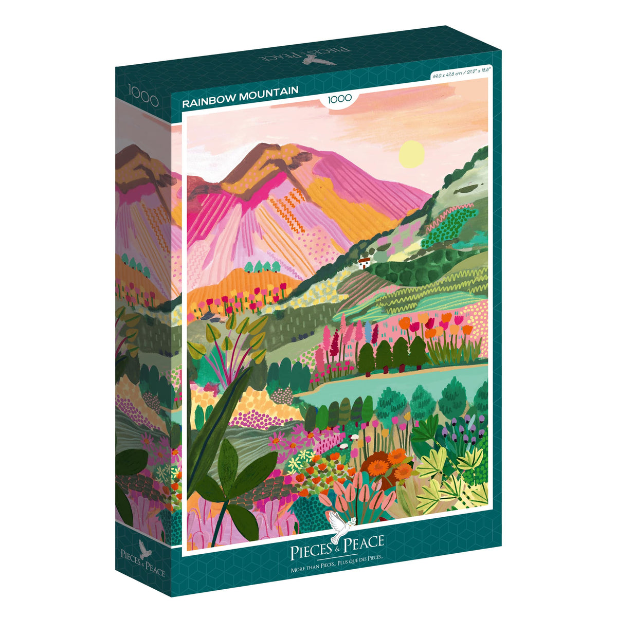 Puzzle 1000 pièces : Rêves de Montagne - Cherry Pazzi - Rue des Puzzles