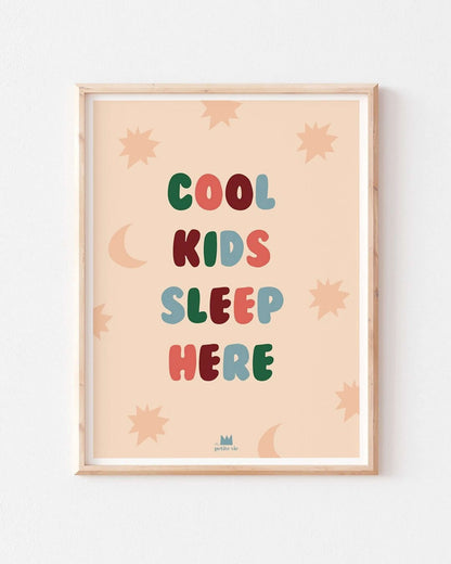 Affiche pour chambre d'enfants, Ma Petite Vie.