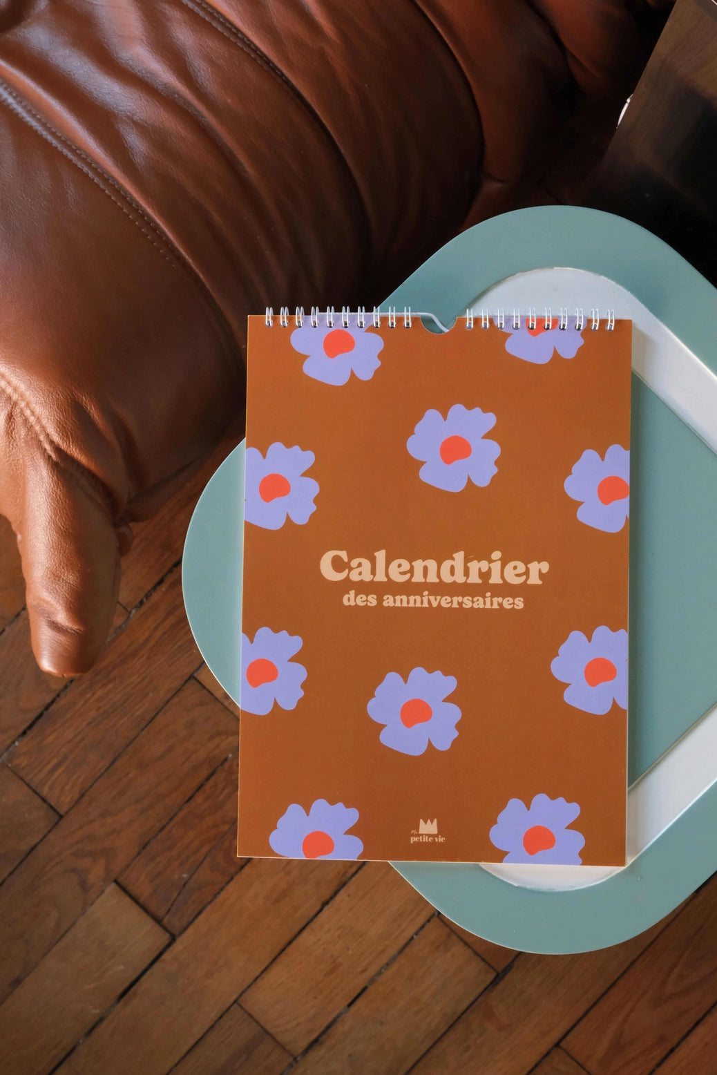Calendrier d'anniversaires mural.