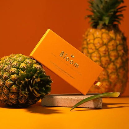 encens naturel à l'ananas fabriqué en France, Bloom.
