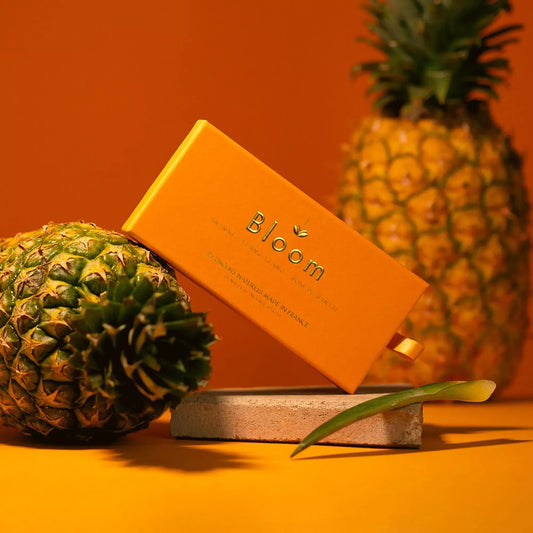 encens naturel à l'ananas fabriqué en France, Bloom.