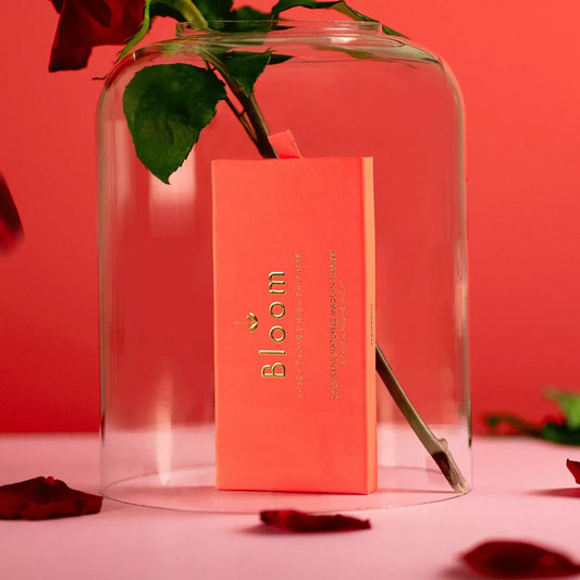 Encens naturel à la rose fabriqué en France, Bloom.