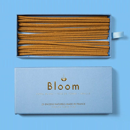 Encens naturel à la vanille fabriqué en France, Bloom.