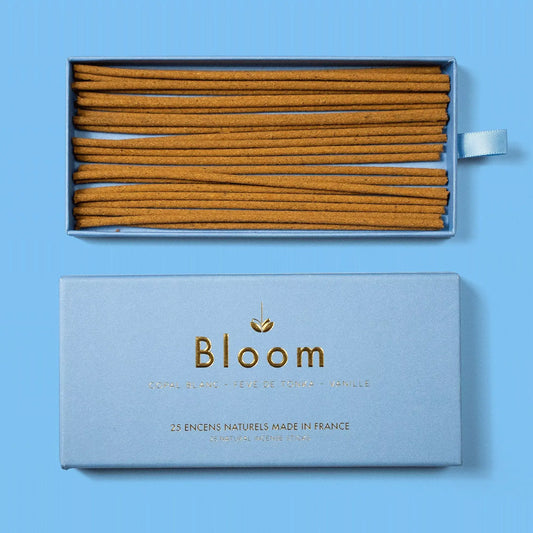 Encens naturel à la vanille fabriqué en France, Bloom.