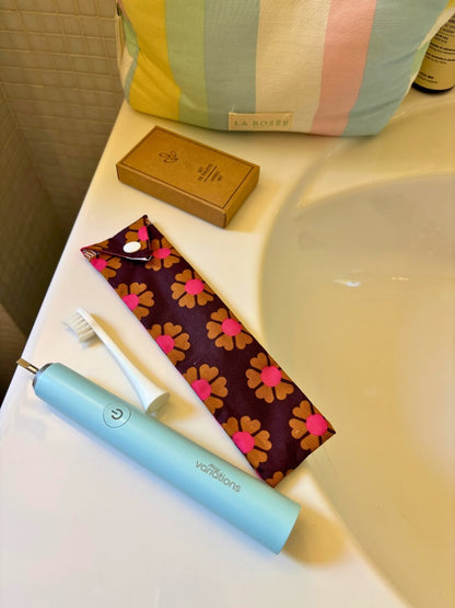 Étui à brosse à dents éco-responsable, pratique et lavable, Machatatelier.
