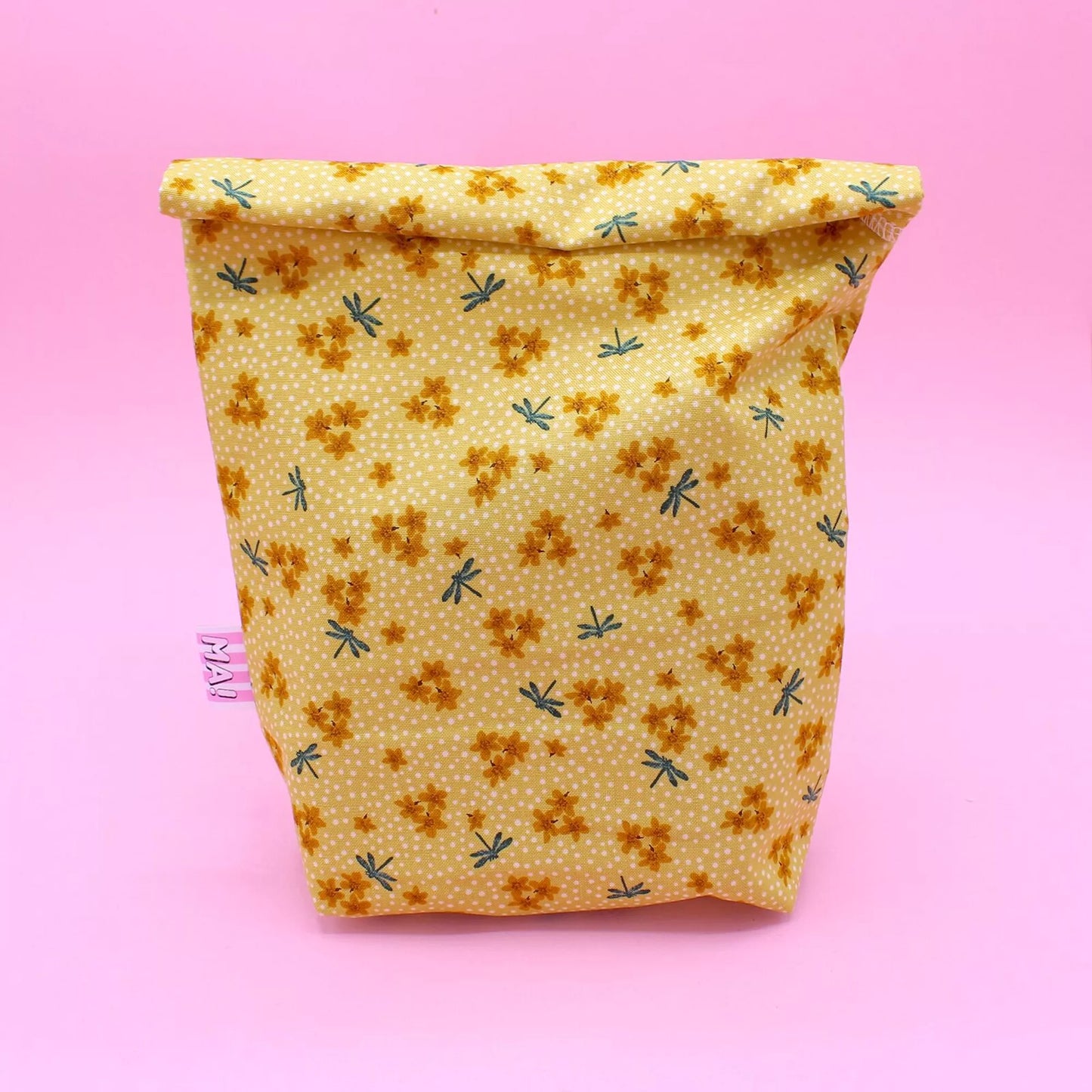 Lunch bag pour adultes ou enfants écoresponsable, Machatatelier.