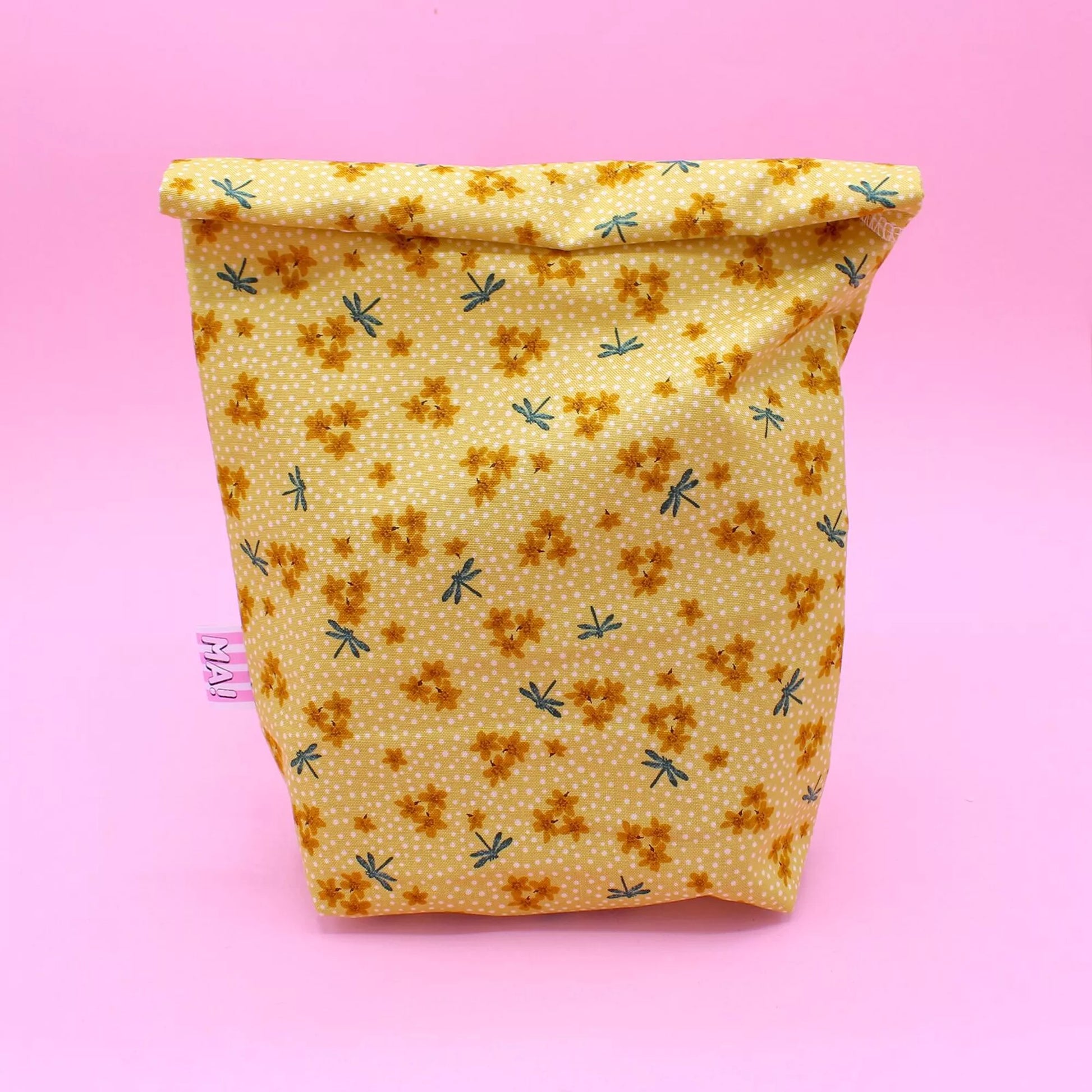 Lunch bag pour adultes ou enfants écoresponsable, Machatatelier.