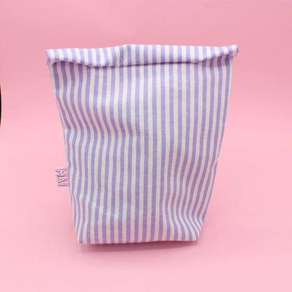 Lunch bag pour adultes ou enfants écoresponsable, Machatatelier.