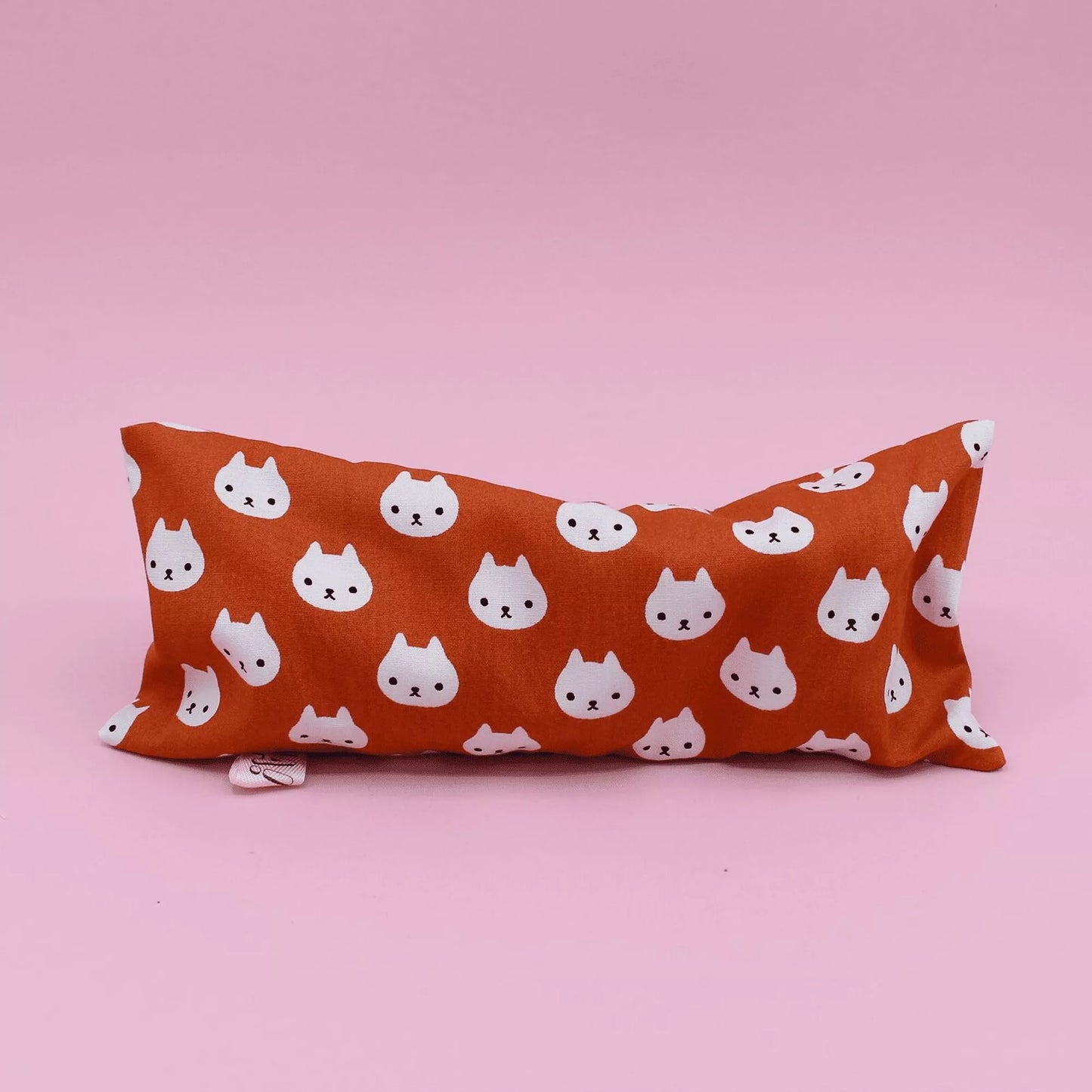 Masque de relaxation pour le yoga, aux graines de lin, Machatatelier.