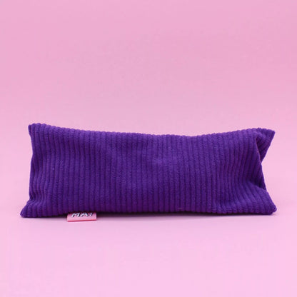 Masque de relaxation pour le yoga, aux graines de lin, Machatatelier.