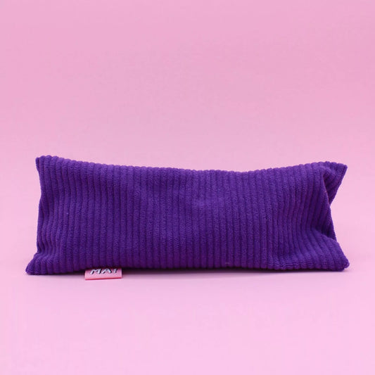 Masque de relaxation pour le yoga, aux graines de lin, Machatatelier.