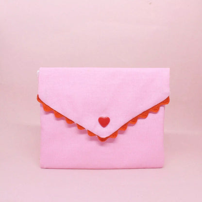 Pochette à savon et cosmétiques solides, Machatatelier.