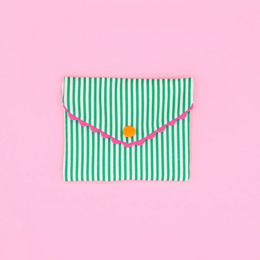 Pochette à savon et cosmétiques solides, Machatatelier.