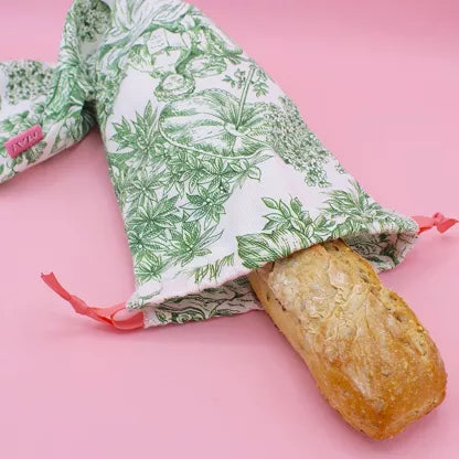 Sac à baguette écoresponsable, Machatatelier.
