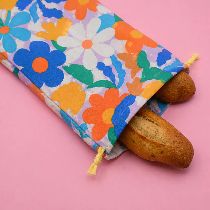 Sac à baguettes écoresponsable, Machatatelier.