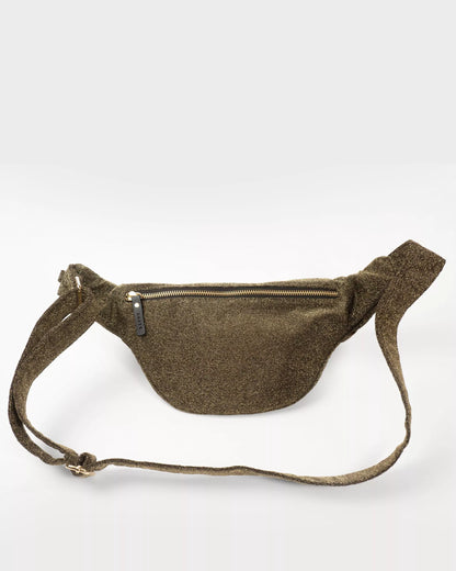 sac banane doré pour femme