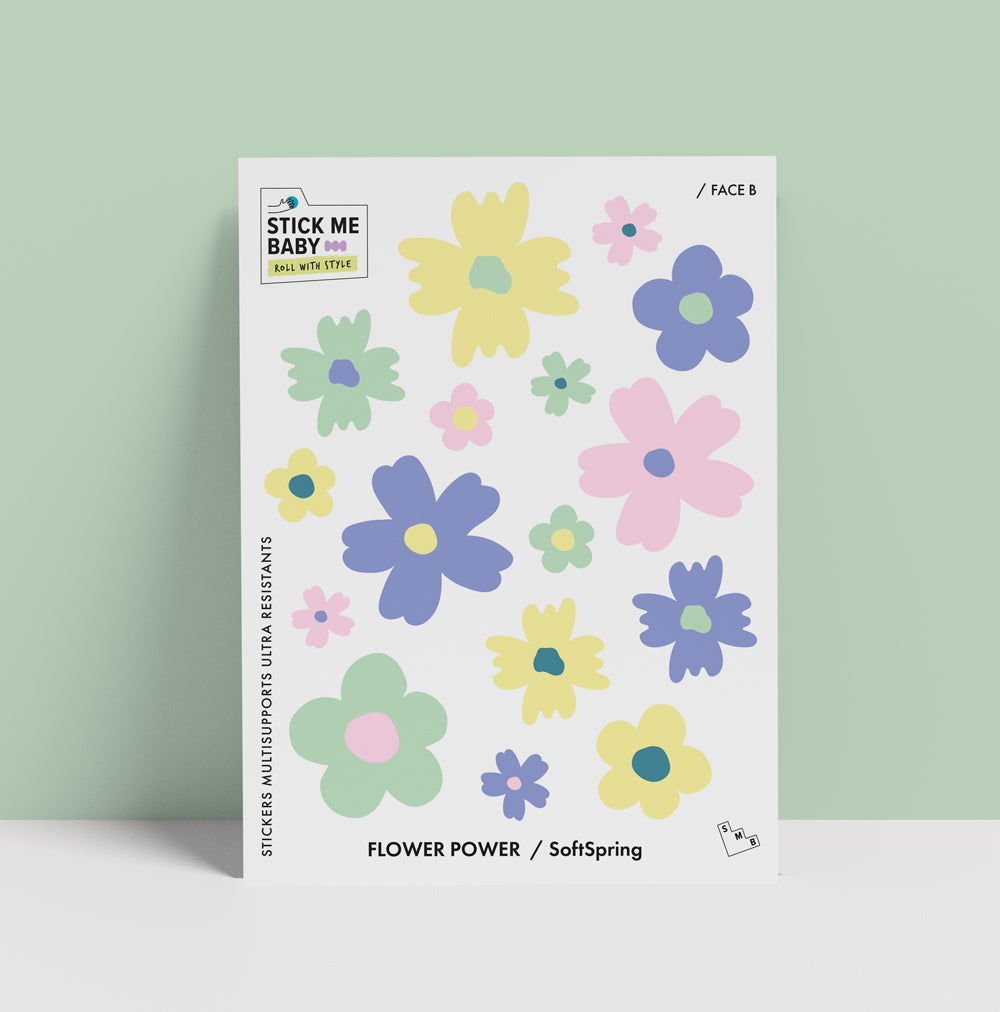 Stickers Fleurs