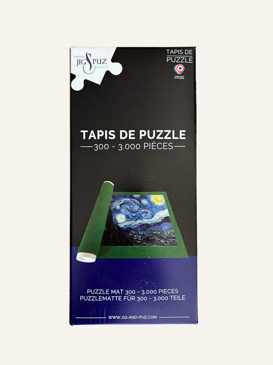 Tapis de puzzle pratique, 300 à 3000 pièces, Jig & Puz.